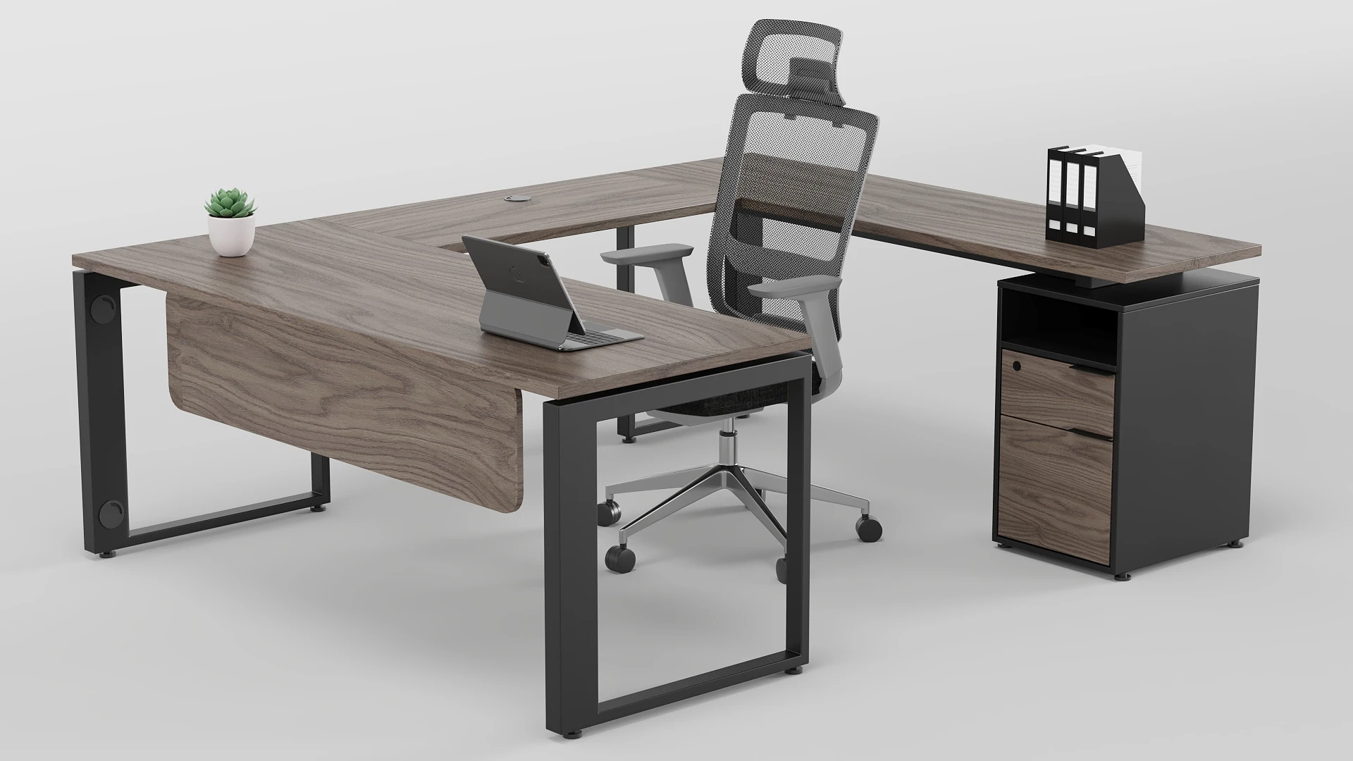 Escritorio Ejecutivo Frame Cajonera
