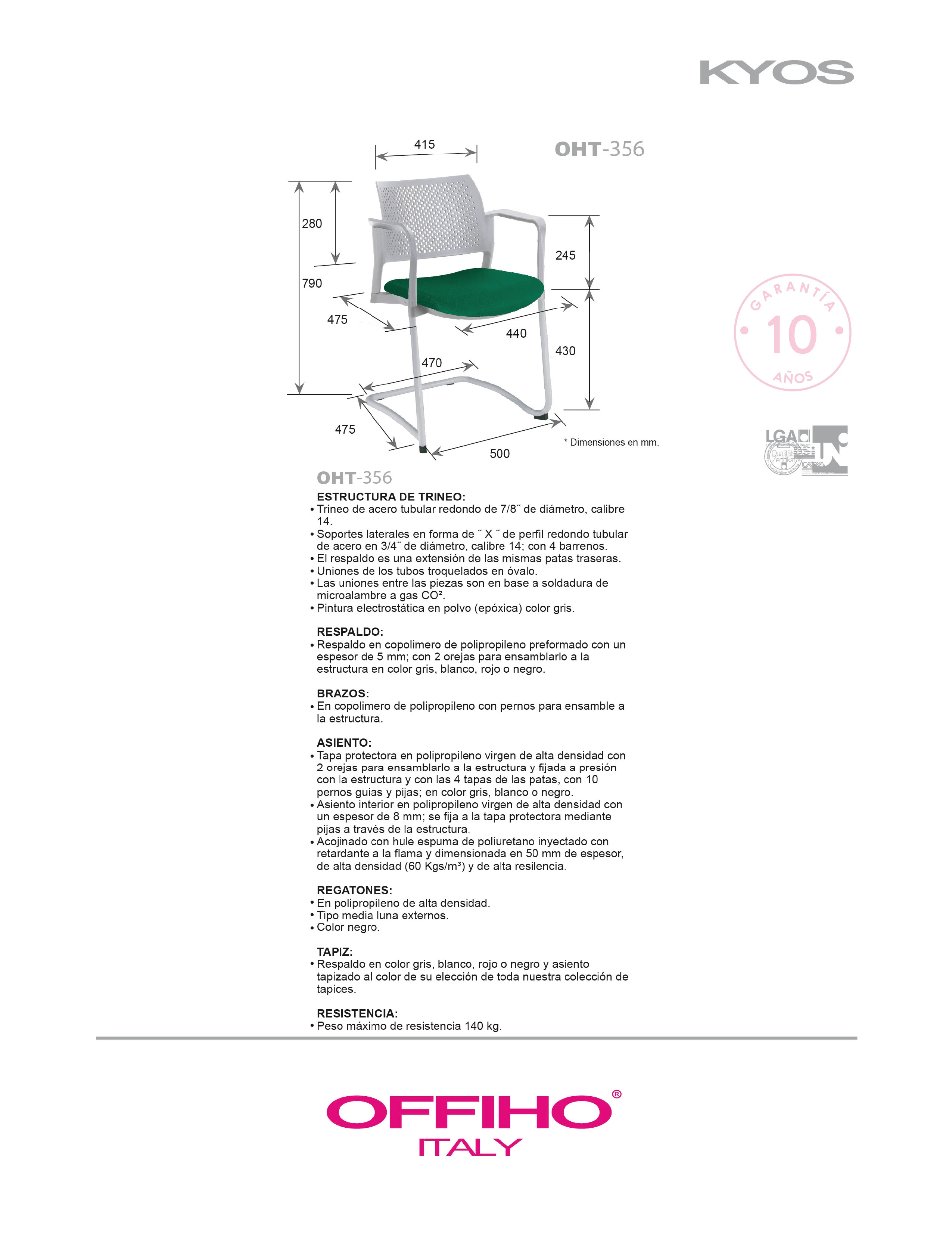 OHT-356 KYOS