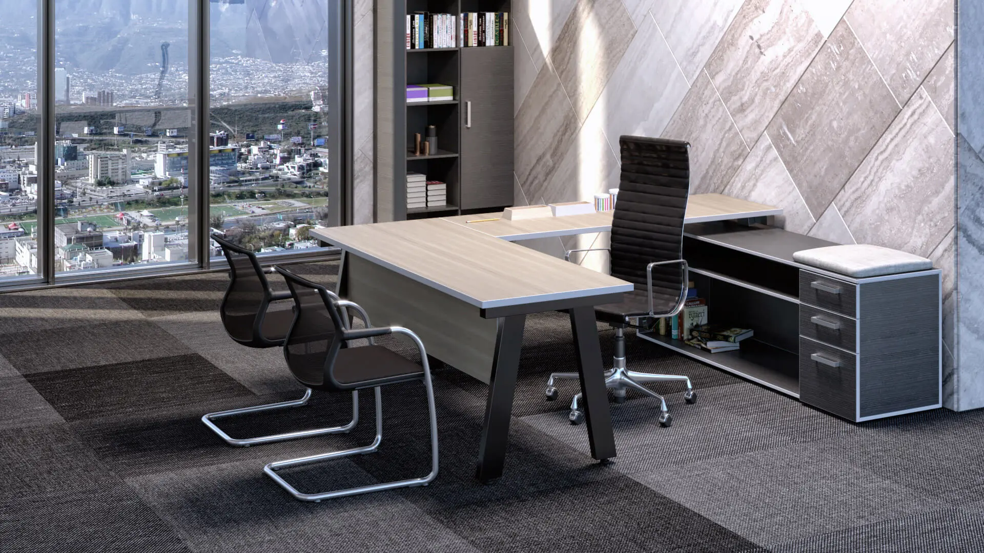 Ergonomic muebles en Monterrey