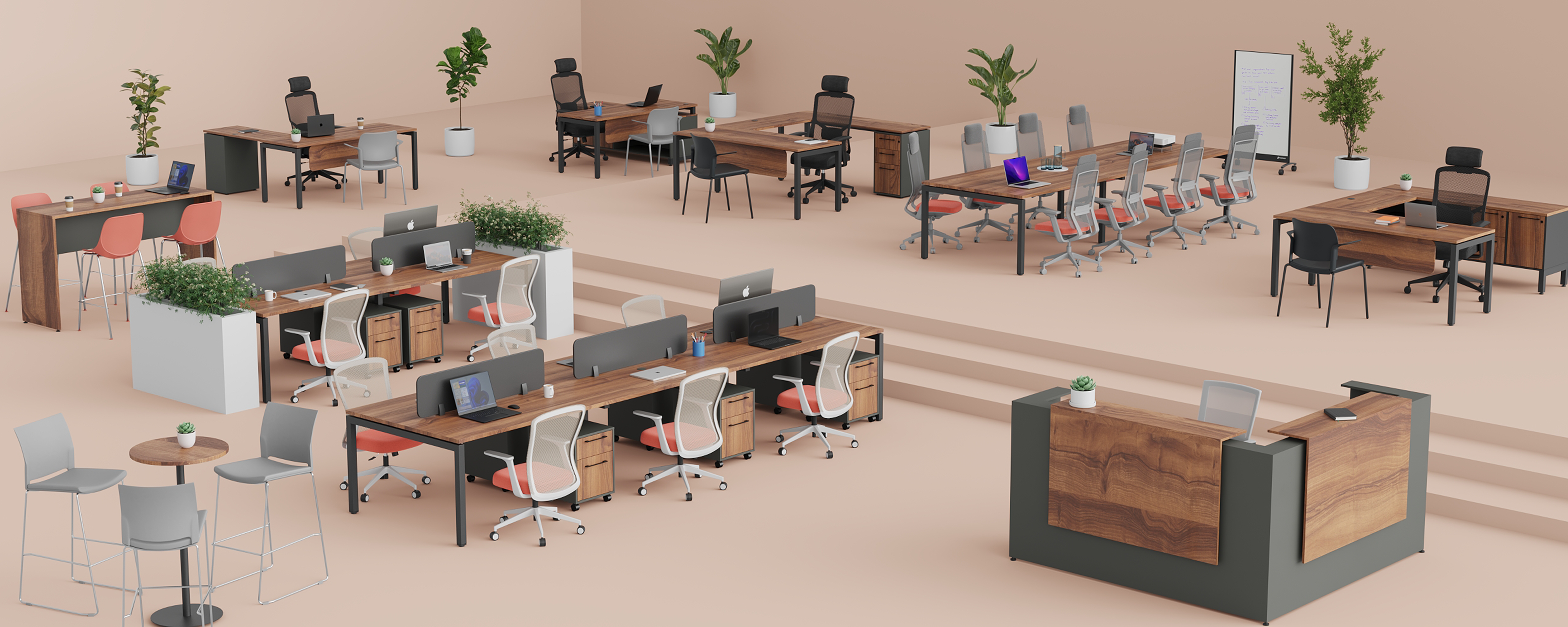 Ergonomic muebles en Monterrey